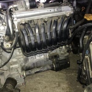 Rebuilt car engine