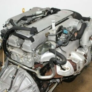 Rebuilt car engine