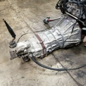 Rebuilt car engine