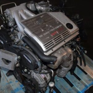 Rebuilt car engine