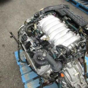 Rebuilt car engine