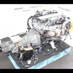 Rebuilt car engine