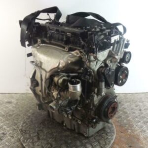 Rebuilt car engine