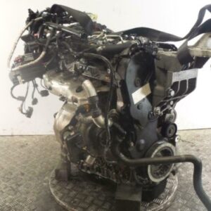 Rebuilt car engine