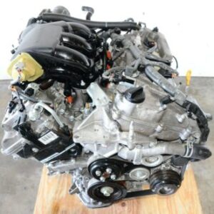 Rebuilt car engine