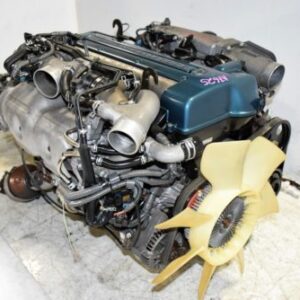 Rebuilt car engine