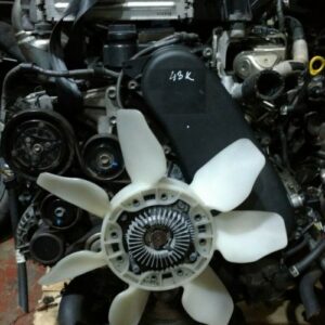 Rebuilt car engine