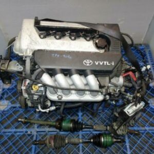 Rebuilt car engine