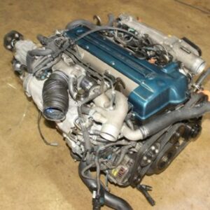 Rebuilt car engine