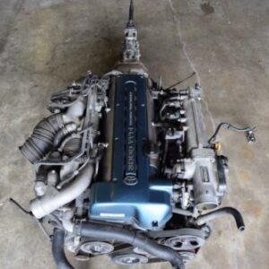 Rebuilt car engine