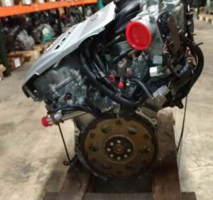 Rebuilt car engine