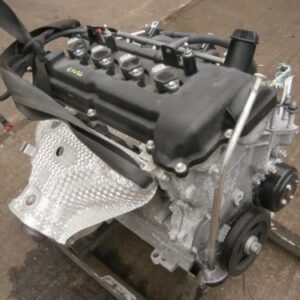 Rebuilt car engine