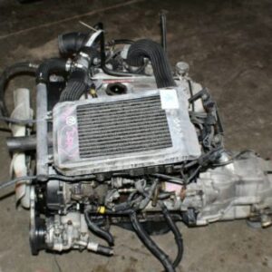 Rebuilt car engine