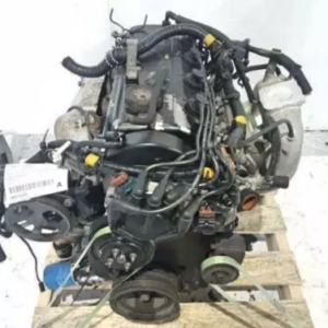 Rebuilt car engine