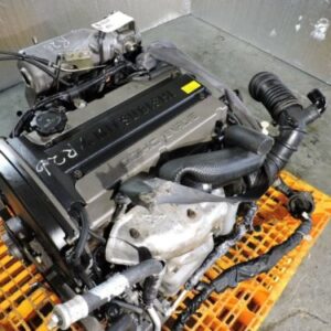 Rebuilt car engine