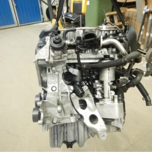 Rebuilt car engine