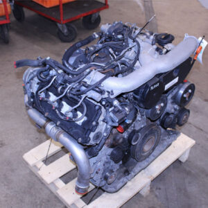 Rebuilt car engine