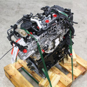 Rebuilt car engine