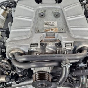 Rebuilt car engine