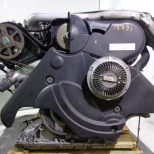 Rebuilt car engine