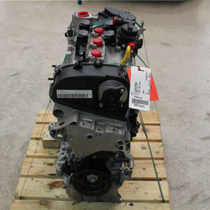 Rebuilt car engine