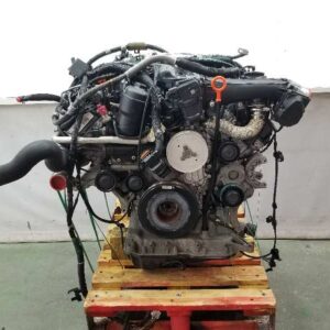 Rebuilt car engine