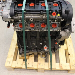 Rebuilt car engine