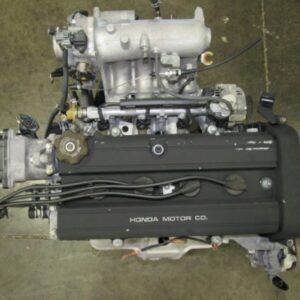 Rebuilt car engine