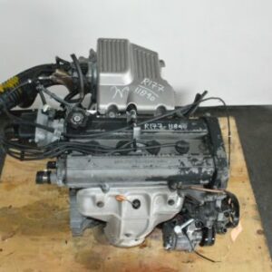 Rebuilt car engine