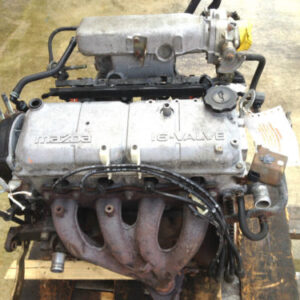 Rebuilt car engine