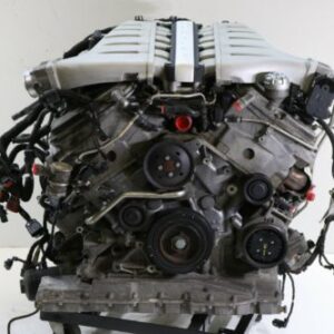 Rebuilt car engine