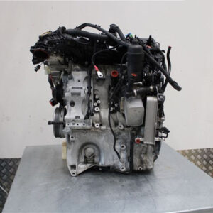 Rebuilt car engine