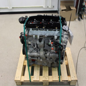 Rebuilt car engine