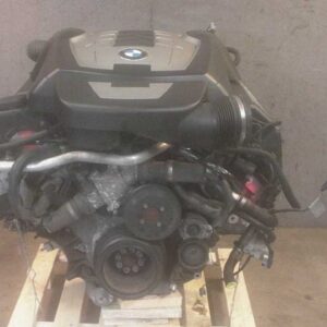 Rebuilt car engine