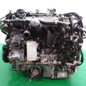 Rebuilt car engine