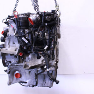 Rebuilt car engine