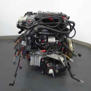 Rebuilt car engine