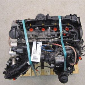 Rebuilt car engine