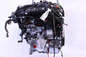 Rebuilt car engine