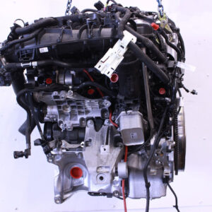 Rebuilt car engine