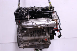 Rebuilt car engine