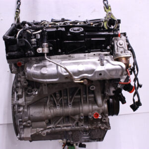 Rebuilt car engine