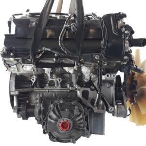 Rebuilt car engine