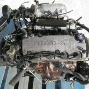 Rebuilt car engine