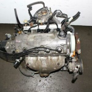 Rebuilt car engine