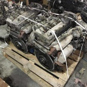 Rebuilt car engine