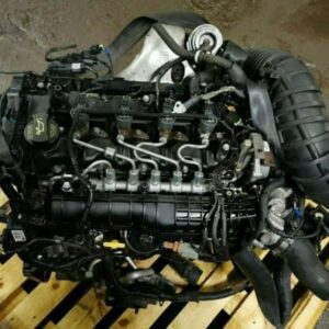 Rebuilt car engine