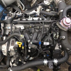 Rebuilt car engine