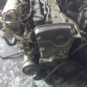 Rebuilt car engine