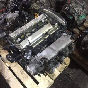 Rebuilt car engine